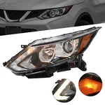 Left Halogen Headlight Driver Side For Nissan Rogue Sport/qashqai 2017 2018 2019. Fixed Price $108.29.
