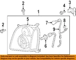 Gm Oem 09-11 Aura Front Lamps Headlamp Components-signal Bulb 13502321. Fixed Price $9.59.