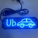 Taxi/rideshare Sign Light Led Usb Car Window Decor Windshield Lamp. Fixed Price $12.95.