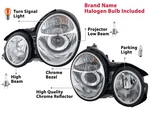 For 1996-1999 Mercedes Benz E320 E420 Projector Head Lamp Driver Passenger Pair. Fixed Price $295.16.