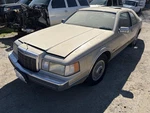 Passenger Tail Light Center Chrome Trim Fits 90-92 Lincoln Mark Series 1484217. Fixed Price $50.00.