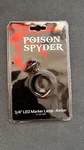 Poison Spyder 3/4 Led Marker Lamp 3-WIRE Clear/amber. Fixed Price $22.99.