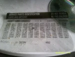 Passenger Right Tail Light Fits 05-09 Saab 9-7X 206730. Fixed Price $69.12.