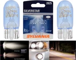 Sylvania Silverstar 2825 5W Two Bulbs Rear Side Marker Parking T10 Replace Fit. Fixed Price $13.50.