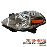 2007-2012 Nissan Versa Left Headlamp New Oem 26060-EM30A. Fixed Price $123.58.