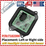 Adaptive Headlight Afs Control Module 7182396 For Bmw E90 E91 E92 E93 X5 X6 Z4. Fixed Price $25.97.