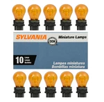 Sylvania 3157A Amber - Pack Of 10 Bulbs. Fixed Price $20.19.