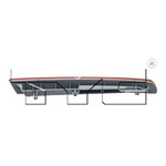 Tyc 17-5358-00-9 Capa Certified Reflector Assembly Select 11-15 Ford Models. Fixed Price $19.99.