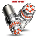 1157 7528 Red Led Brake Stop Tail Light Bulb Strobe Flash Safety 2057 2-10X. Fixed Price $11.39.