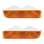 Fits 1997-2001 Cherokee Park/signal/side Marker Front Mounted Set 55055143. Fixed Price $24.50.