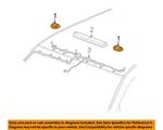 Gm Oem 15-19 Sierra 2500 Hd Cab Lamps-roof Assy 22794643. Fixed Price $120.44.