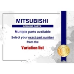 Genuine Mitsubishi Gasket Lamp Part No. MB596502 (MB59-6502). Fixed Price $32.06.