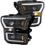 Anzo 2015-2017 Ford F-150 Projector Headlights W/ Plank Style Switchback. Fixed Price $611.99.