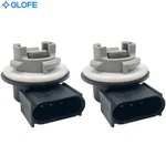 2X Taillight Bulb Socket Corner Parking Signal 3 Terminal Ford Lincoln. Fixed Price $25.98.