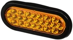 Buyers Products SL65AO 6" Oval Recessed Strobe Light, Amber, 24 Leds, Warning.... Fixed Price $37.20.