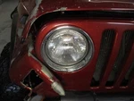Jeep Wrangler 1998 Right Headlight 55055032AE Used 6533. Fixed Price $92.70.
