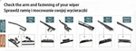 Wiper Blade Swf 119278 Kia Venga (yn) 1.4 2010-2019. Fixed Price $58.19.