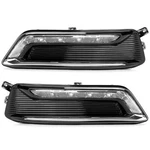New Front Bumper Fog Light Set Left And Right For Chevrolet Impala 2014-2020. Fixed Price $49.09.