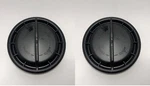3.5" Small Headlight Bulb Cover Plastic Cap Set Oem Mercedes 1305219122 14735400. Fixed Price $27.95.