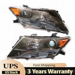 Pair For Toyota Venza 2009-2016 Headlights Black Housing Halogen Headlamps. Fixed Price $138.50.
