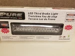 Putco 900211 Led Third Brake Stop Light Lamp Clear Lens For 1999-2006 Sierra. Fixed Price $69.99.