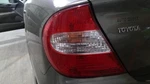 2004 Toyota Camry Driver Left Tail Light Assembly Oem Used 166-59305L. Fixed Price $89.39.