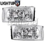Headlights Headlamps For 1996-1998 Nissan Quest Villager Pair Left Right Set. Fixed Price $141.60.