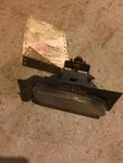 Passenger Corner/park Light Fog-driving Square Fits 94-95 Mustang 91235. Fixed Price $69.89.