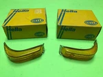 Opel Kadett 1966-72 Hella Turn Signal Light Lens Set Blinkerglas Genuine Nos. Fixed Price $40.00.