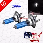 H7 Halogen Xenon Headlight Bright White 5000K 100W Lamp Bulb High Beam. Fixed Price $9.92.
