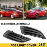 4X Fog Light Hole Covers Left And Right D2BZ15266AA D2BZ15266BA Ford Fiesta. Fixed Price $44.17.