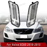 Pair Front Left+right Led Daytime Running Lights Fit For Volvo XC60 2010-2013. Fixed Price $52.99.
