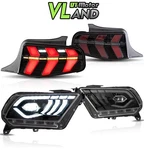 Vland 2012-2014 Ford Mustang Drl Headlights +led Tail W/animation. Fixed Price $660.99.