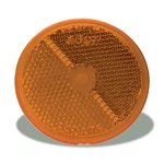 Grote 40073-5 Rflctr 2.5 Inch Yellow Round Stick-on Pair Retail. Fixed Price $9.98.
