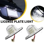 2X License Plate Light Lamps For Honda 34102SLNA01 Fit Civic Coupe Us. Fixed Price $13.99.