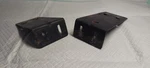 Set Of Federal Signalmaster Mounting Brackets. Fixed Price $25.00.