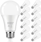 Led Bulbs 100 Watt Equivalent 1600 Lumens, A19 14W Super Bright Daylight. Fixed Price $37.93.