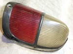 Hella K3216 Borgward Isabella Mk. Tail & Stop Light With Trim Don't Know Year. Fixed Price $76.00.