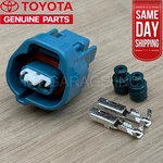 New Genuine Oem Toyota Lexus Scion Subaru Blue Connector Housing 90980-11156. Fixed Price $22.95.
