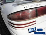 Driver Left Tail Light Ends With Red Line Fits 93-95 Intrepid 4409321. Fixed Price $88.56.