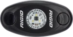 Rigid Industries A-series Light Black High Strength Red. Fixed Price $99.99.