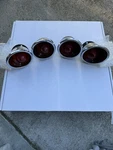 Nos 1963 - 1967 Corvette Taillights Set Of 910558 910557 910553 910554 Gm Oem. Fixed Price $599.00.