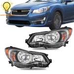 Headlights Headlamp Chrome For 2012-2015 Subaru Impreza 2013-2016 Crosstrek. Fixed Price $115.40.