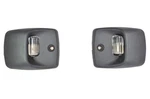 Fits 2005 2015 Toyota Tacoma License Plate Lamp Lens Cover Black Left Right. Fixed Price $20.96.