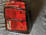 Rear Brake Tail Light 1999-2004 Ford Mustang Left Driver Side Lh. Fixed Price $30.00.