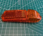 Lucas Jaguar Mgb Amber Side Marker Lens P1 68 L824 Left Used Oem!. Fixed Price $29.95.