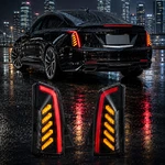 Tail Lights For 2013-2019 Cadillac Ats Smoked Led Start Up Animation Assembly. Fixed Price $290.39.