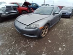 Passenger Right Headlight Xenon Hid Fits 04-08 Mazda RX8 12679849. Fixed Price $214.02.