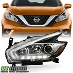 For 2015-2016 Nissan Murano Halogen Led Drl Projector Headlight Headlamp Driver. Fixed Price $145.99.