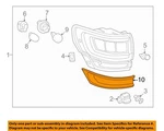 Jeep Chrysler Oem Light-rear-bezel Right 68220971AA. Fixed Price $92.35.
